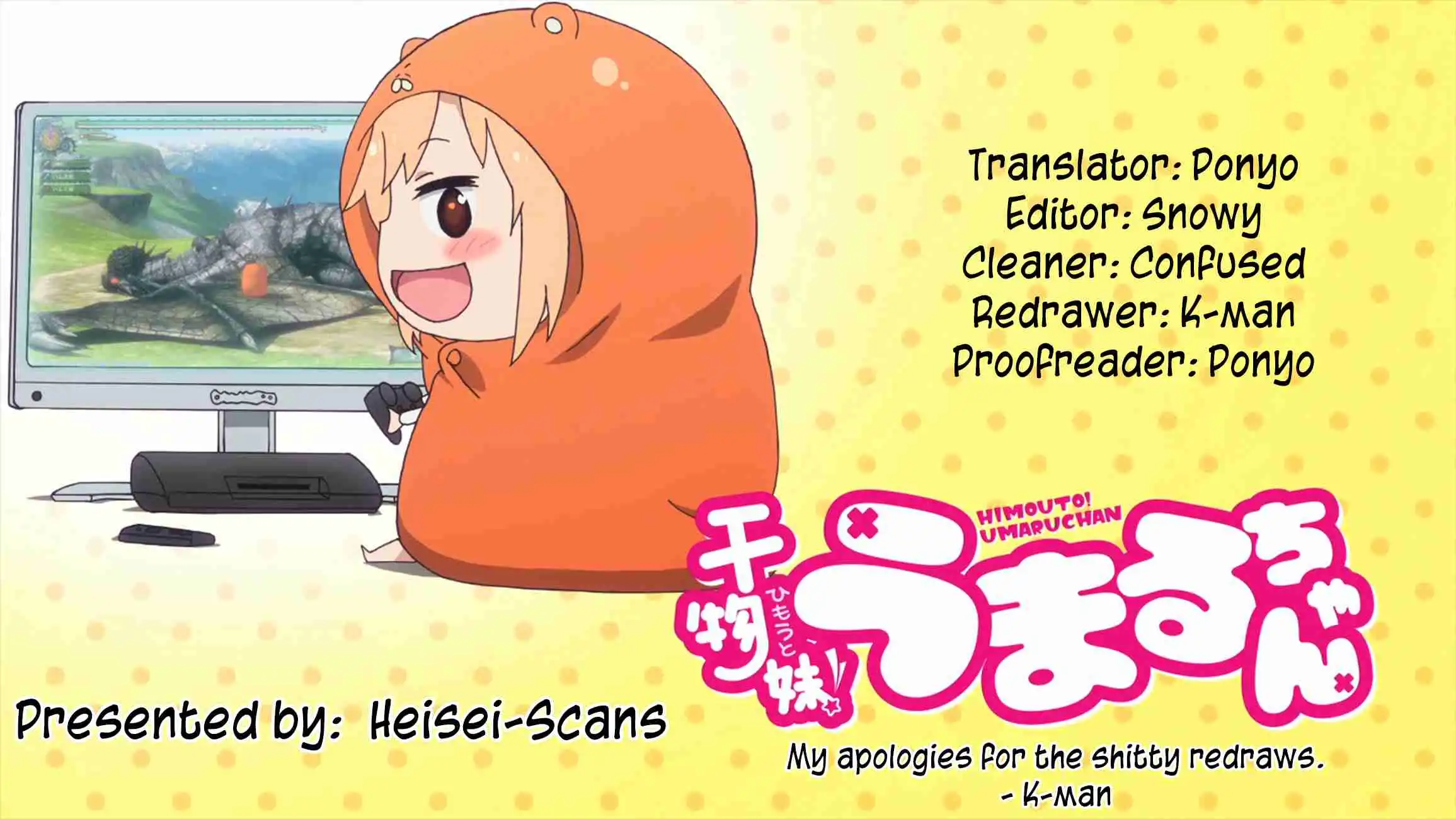 Himouto! Umaru-chan Chapter 162 9